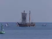 INSV Kaundinya Completes Historic 18-Day Voyage to Muscat, Showcases Indian Maritime Prowess