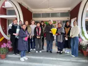 International Delegation Visits Ankur School at Panjab University Campus in Chandigarh