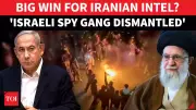 Iran Accuses Israeli-Backed Baha'i Spy Network of Fueling Unrest, Makes Dozens of Arrests