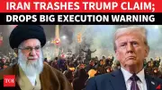 Iran Defies US, Vows Executions Against 'Rioters' Amid Crackdown