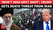 Iran Funeral Crowd Threatens Trump: 'Next Shot Won't Miss' Amid Rising Tensions