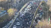 Iran Judiciary Chief Warns 'No Leniency' as Economic Protests Enter Second Week
