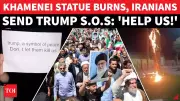 Iran Protests Intensify: 36 Killed, Streets Renamed After Trump, Calls for US Help