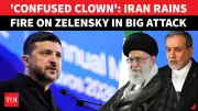 Iran's Foreign Minister Launches Scathing Attack on Ukraine's Zelensky Over UN Charter Violations