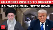 Iran's Khamenei Moves to Bunker Amid U.S. Warship Deployment and War Threats