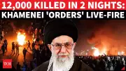 Iran's Khamenei Ordered Security Forces To Shoot Protesters, 12,000 Dead: Report