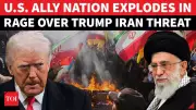 Iraqi Protesters Burn US Flags, Rally for Iran Amid Rising US-Iran Tensions