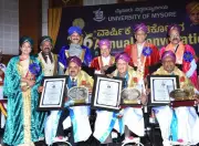 ISRO Chief S Somanath Urges Academia-Industry Synergy at Mysuru University Convocation