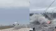 Istanbul Storm: 70+ km/h Winds Disrupt Flights, Ferries; Videos Viral