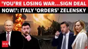 Italy's Salvini Demands Zelensky Surrender, Exposing EU Rifts Over Ukraine War