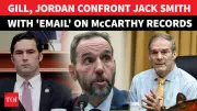 Jack Smith Defends Trump Probe Methods Amid GOP Accusations in Tense Hearing