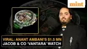 Jacob & Co's $1.5 Million Opera Vantara Watch for Anant Ambani: A Wildlife-Inspired Masterpiece
