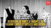 Jacqueline de Ribes, Paris's Last Fashion Queen, Dies at 94