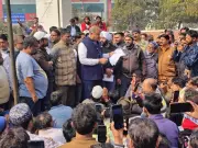 Jaipur E-Rickshaw Drivers Protest New Zone Segregation Policy in Walled City