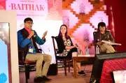 Jaipur Lit Fest Explores Gandhi, Savarkar, Jinnah's Diverging Paths