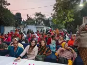 Jaipur Transgender Group Protests 'Kinnar Jihad' Accusations After Arson Attack