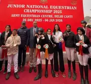 Jaipur's Sagar Equestrian Academy Shines at Junior Nationals with 7 Medals