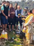 Jamshedpur Celebrates Tusu and Makar Sankranti with River Conservation Focus