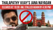 Jana Nayagan's Release Delayed: Court Stays UA Certificate, Next Hearing Jan 21