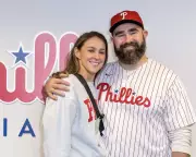 Jason & Kylie Kelce Net Worth Hits $60 Million: NFL Star's Media Empire