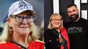 Jason Kelce Cheers Mom Donna's 'Traitors' Debut: 'Let's Go Mama Kelce!'