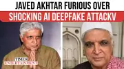 Javed Akhtar Calls Viral AI Deepfake 