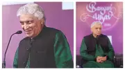Javed Akhtar Honoured at Bansuri Festival, Stresses Cultural Preservation
