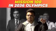 Jay Shah's 2036 Olympic Vision: India Targets 100 Medals, Gujarat Aims for 10
