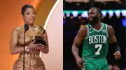 Jaylen Brown's Viral Salsa with Victoria Monét Sparks Dating Rumours After 50-Point Game