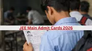 JEE Main 2026 Session 1 Admit Card Release: NTA Expected to Issue Hall Tickets Soon