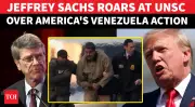 Jeffrey Sachs Slams US at UN Over Venezuela, Demands 'Americans Must Get Out'