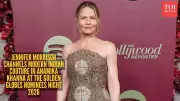 Jennifer Morrison stuns in Anamika Khanna at Golden Globes 2024 gala