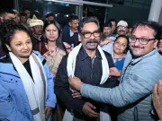 Jharkhand CM Hemant Soren Returns from Davos, UK Investment Mission
