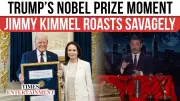Jimmy Kimmel Mocks Trump's Nobel Prize Obsession With Emmy Trade Offer