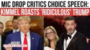Jimmy Kimmel Roasts Trump at 2026 Critics Choice Awards, Speech Goes Viral