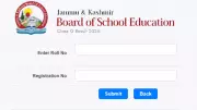 JKBOSE Class 10, 12 Results 2025 Declared: Check Scores Online