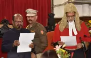 Justice Sujoy Paul Takes Oath as 44th Calcutta High Court Chief Justice