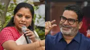 K Kavitha Consults Prashant Kishor on New Political Party in Telangana