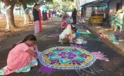 Kaanum Pongal Celebrations in Trichy Feature Jallikattu, Traditional Games