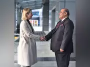 Kaja Kallas Arrives in India on First Visit as EU Vice President