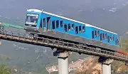 Kalyan's Malanggad Funicular Opens, Cutting Pilgrimage Time from 2 Hours to 10 Minutes