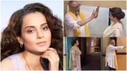 Kangana Ranaut Returns to Films After Political Sabbatical, Begins Shooting 'Bharat Bhagya Vidhata'