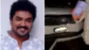 Kannada Actor Mayur Patel Booked for Drunk Driving, Causing Chain Collision in Bengaluru
