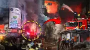 Karachi's Gul Plaza Fire Kills 10, Dozens Missing as Rescue Teams Search