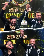Karnataka Celebrates Bigg Boss Kannada Winner Gilli Nata with Cricket-Style Frenzy