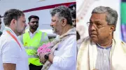 Karnataka Deputy CM Dismisses CM Change Talks After Meeting Rahul Gandhi