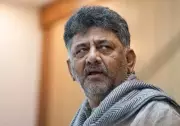 Karnataka Deputy CM DK Shivakumar Cancels Davos Trip After Meeting Rahul Gandhi