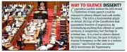 Karnataka's Hate Speech Bill Faces Governor's Scrutiny, Presidential Reference Looms
