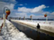 Kashmir Gripped by Intense Cold Wave, Sonamarg Records Minus 11.2°C