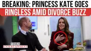 Kate Middleton's Missing Sapphire Ring Sparks Fresh Royal Divorce Rumours